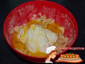 песочный пирог с клубникой